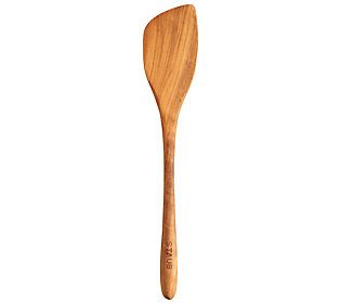 Staub Olivewood 12"" Spatula | QVC