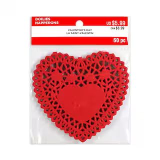 Heart Shaped Doilies by Recollections™ Valentine's Day | Michaels Stores