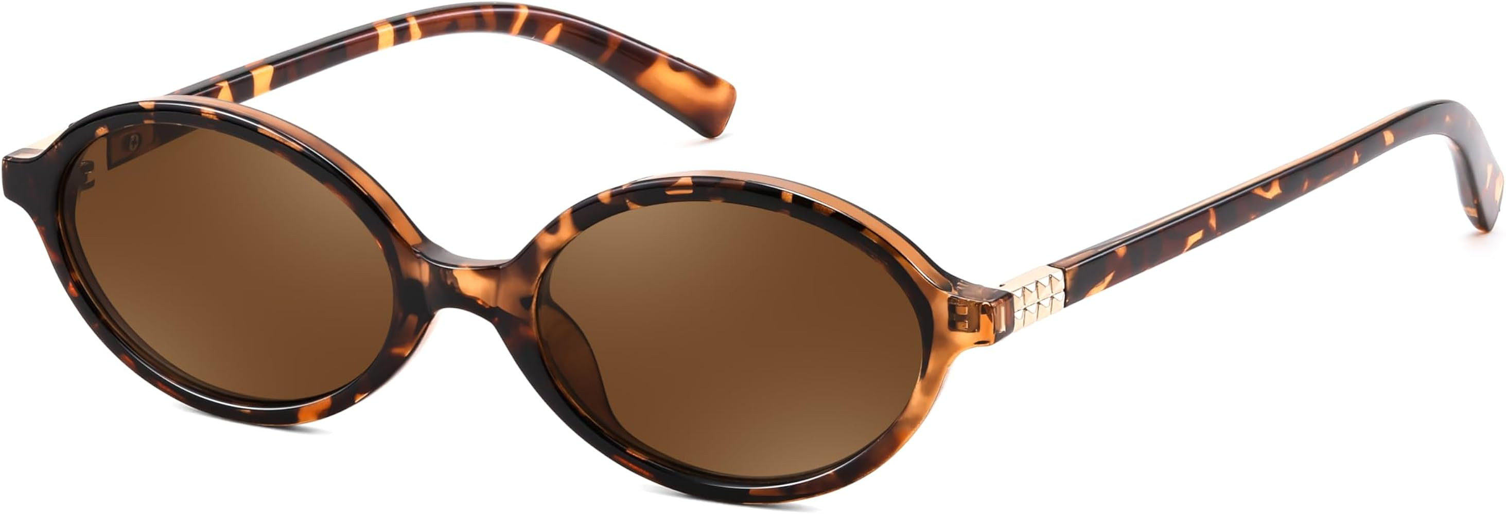 FEISEDY Vintage Oval Sunglasses for Women Men 90s Narrow Lightweight Shades Y2k Trendy Sunnies B1... | Amazon (US)