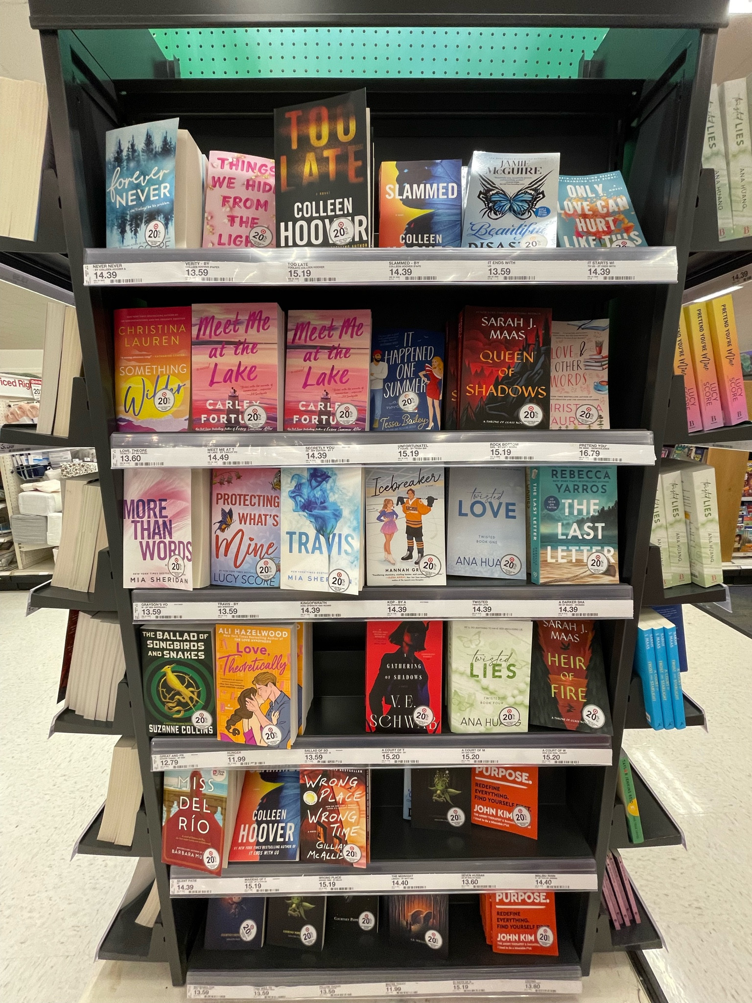 I spy with my little eye: books that are 20% off at target right now! kids books, too!

some of my favorites + some on my TBR list!

#LTKhome #LTKkids #LTKfamily