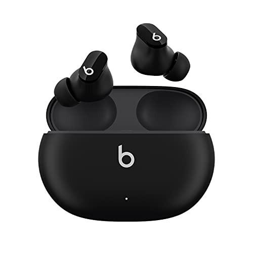 Beats Studio Buds - True Wireless Noise Cancelling Earbuds - Compatible with Apple & Android, Built-in Microphone, IPX4 Rating, Sweat Resistant Earphones, Class 1 Bluetooth Headphones - Black | Amazon (US)