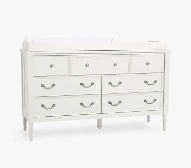 Blythe Extra Wide Dresser & Topper Set | Pottery Barn Kids