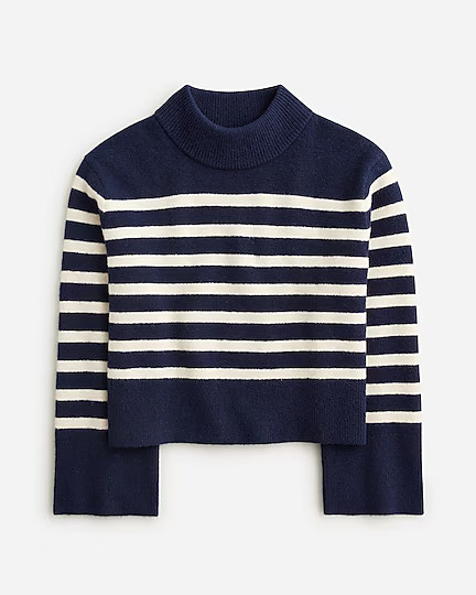 Chunky crewneck sweater in Supersoft yarn | J. Crew US