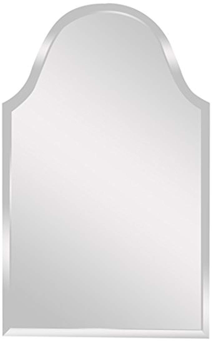 Spancraft Glass Bristol Beveled Mirror, 20" x 40" | Amazon (US)