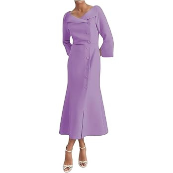 Mother of the Bride Tuxedo Dress with Sleeves Formal Blazer Dress Wedding Guest Gown | Amazon (US)