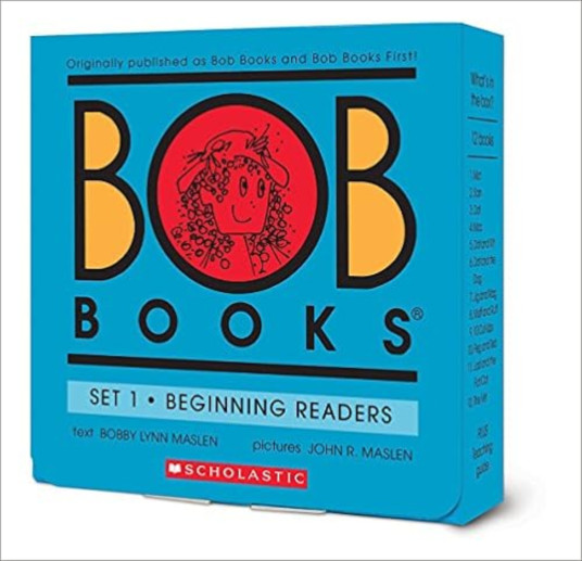 Bob Books, Set 1: Beginning Readers Paperback – Box set, ...