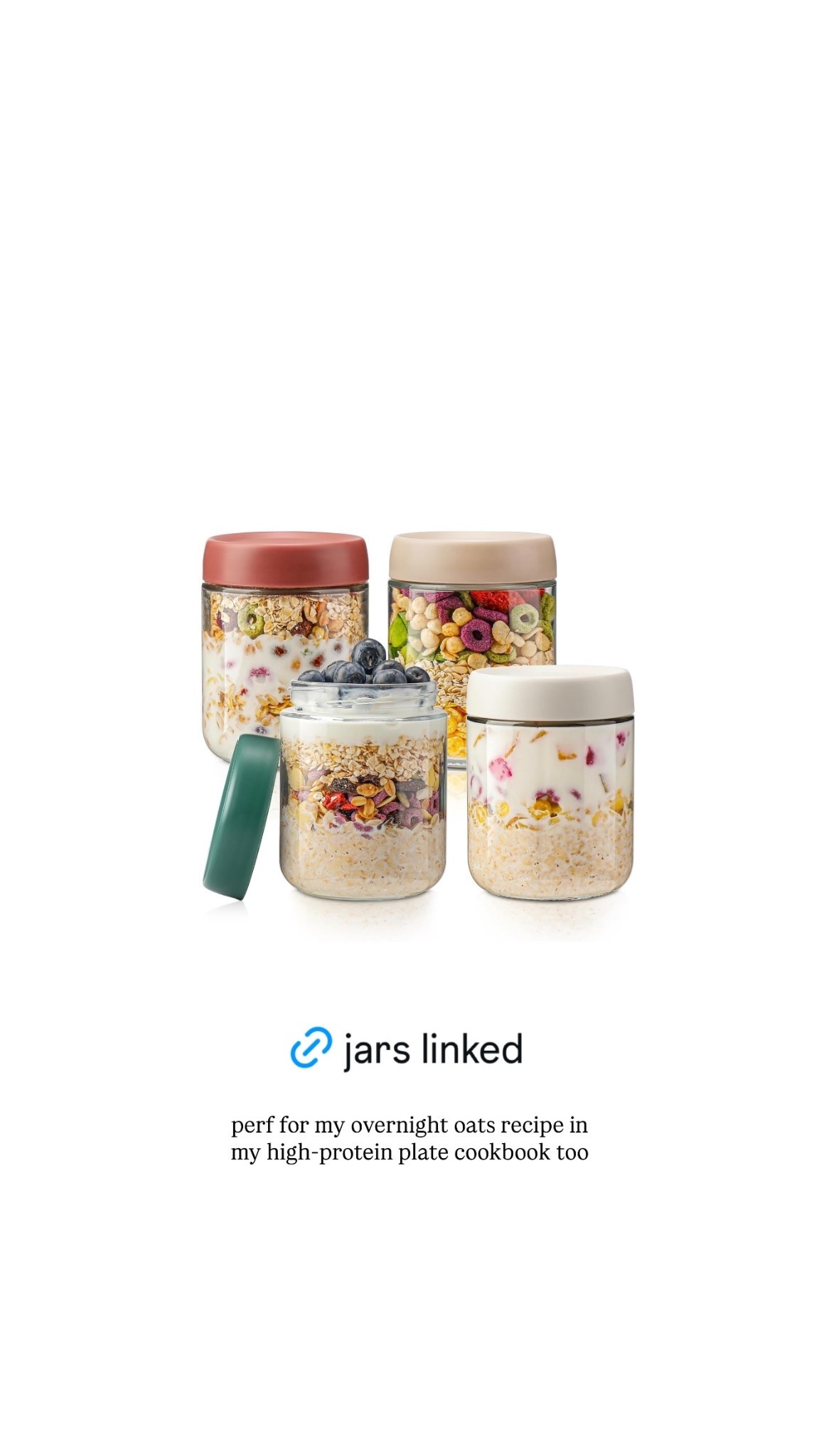 love using these for meal prepping chia pudding or overnight oats! Dishwasher safe which is major

#LTKmomlife #LTKfoodie
