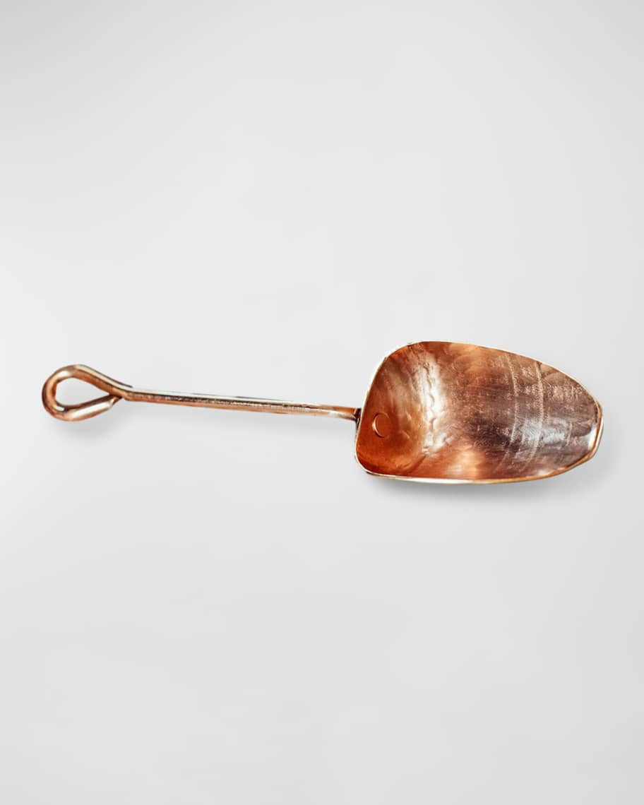 Sertodo Copper Copper Dry Goods/Ice Scoop, Small 5.5" | Neiman Marcus
