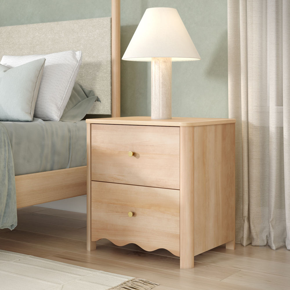 Marelle 2-Drawer Nightstand | Plank+Beam