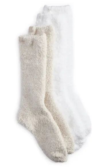 Barefoot Dreams® 2-Pack CozyChic™ Socks | Nordstrom