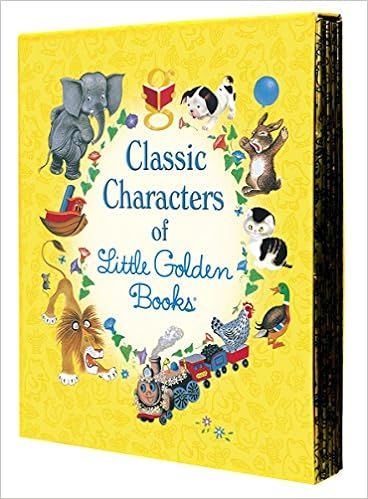 Classic Characters of Little Golden Books: The Poky Little Puppy, Tootle, The Saggy Baggy Elephan... | Amazon (US)