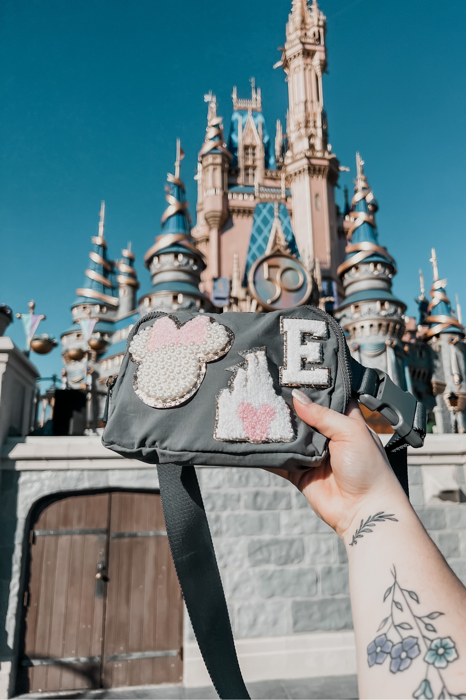 Loved making this custom Disney lululemon belt bag dupe! I got so many compliments on how cute it was. I bought the Stoney clover lane dupe patches separately and this was less than $30. I am OBSESSED  

#LTKFind #LTKfit #LTKunder50