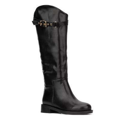 Torgeis Women's Antonella Tall Riding Boots - 8, BLACK | Target
