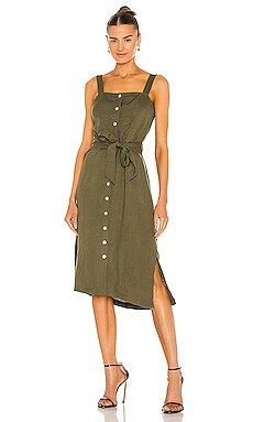 Rails Clement Dress in Army Green from Revolve.com | Revolve Clothing (Global)
