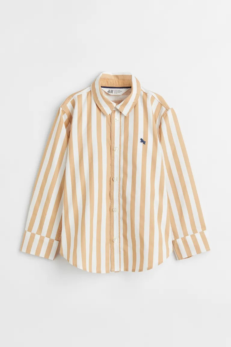 Cotton Shirt | H&M (US + CA)