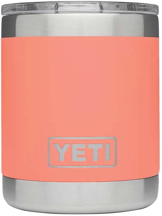 Yeti 10 oz. Rambler Lowball Cup, Pink | Dick's Sporting Goods