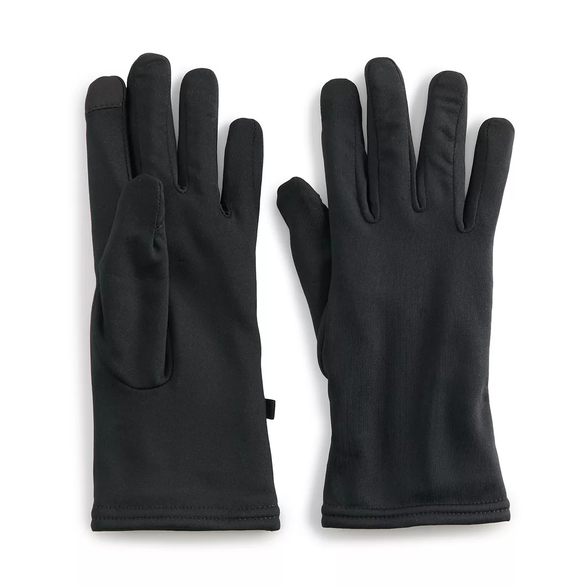 Women's Cuddl Duds® Lined Stretch Fabric Gloves | Kohl's