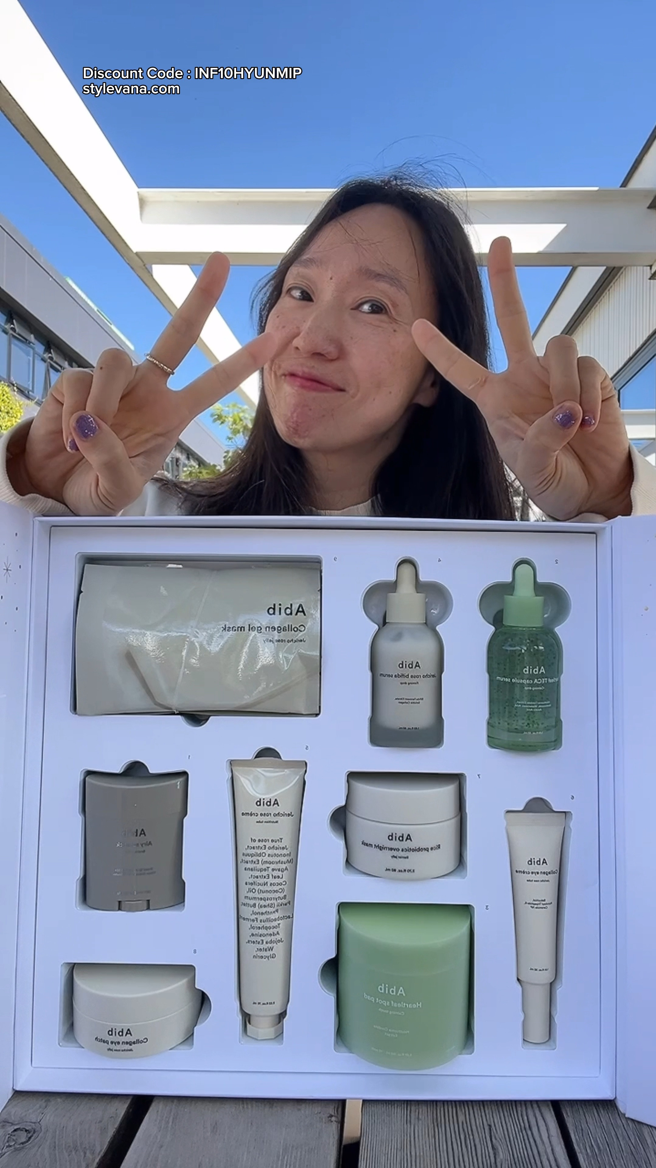 So satisfying textures & results 
Especially Overnight Rice Mask & Collagen Mask Sheet, happy🍸✨

love to collect many of Abib🤍
——-
stylevana.com
Discount Code : INF10HYUNMIP
——-
Worldwide Shipping ✈️

#abib #abibglobal #holidaybox #moonglowbox #myjourneywithabib #abibskincare #prbox #unboxing #prunboxing #koreanskincare #explore
.
.
.
.
#요즘화장품해외배송 #글로벌뷰티블로거
#스타일바나 #스타일바나인플루언서
#스타일바나할인코드 : INF10HYUNMIP

#아비브 #아비브마스크팩 #아비브오버나이트마스크 

어느하나 버릴께 없음
아이크림도 아주 신기함
다르게 차오르는 느낌, 넘 좋음
세럼도 크림도 토너패드도,
마스크팩, 붙이는 팩 전부다 사용감 최고
진짜 넘 맘에 듦🎀
몇개씩 쟁여둬야 할 각!

#LTKkr #LTKeurope #LTKasia #LTKaustralia

#LTKBeauty #LTKOver40 #LTKFindsUnder100