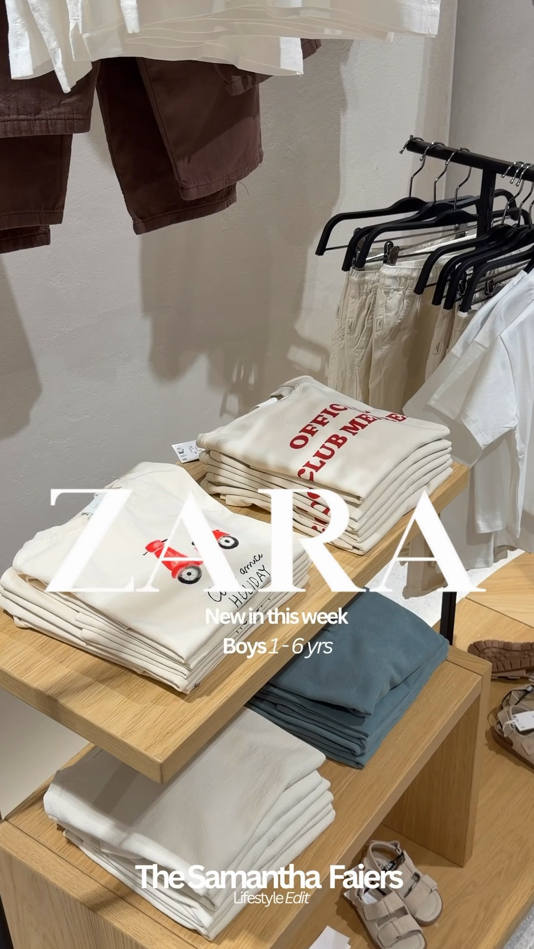 New in Zara boys 1-6 yrs

The perfect little Tees for holiday 🍦

#LTKsummer #LTKbaby #LTKkids