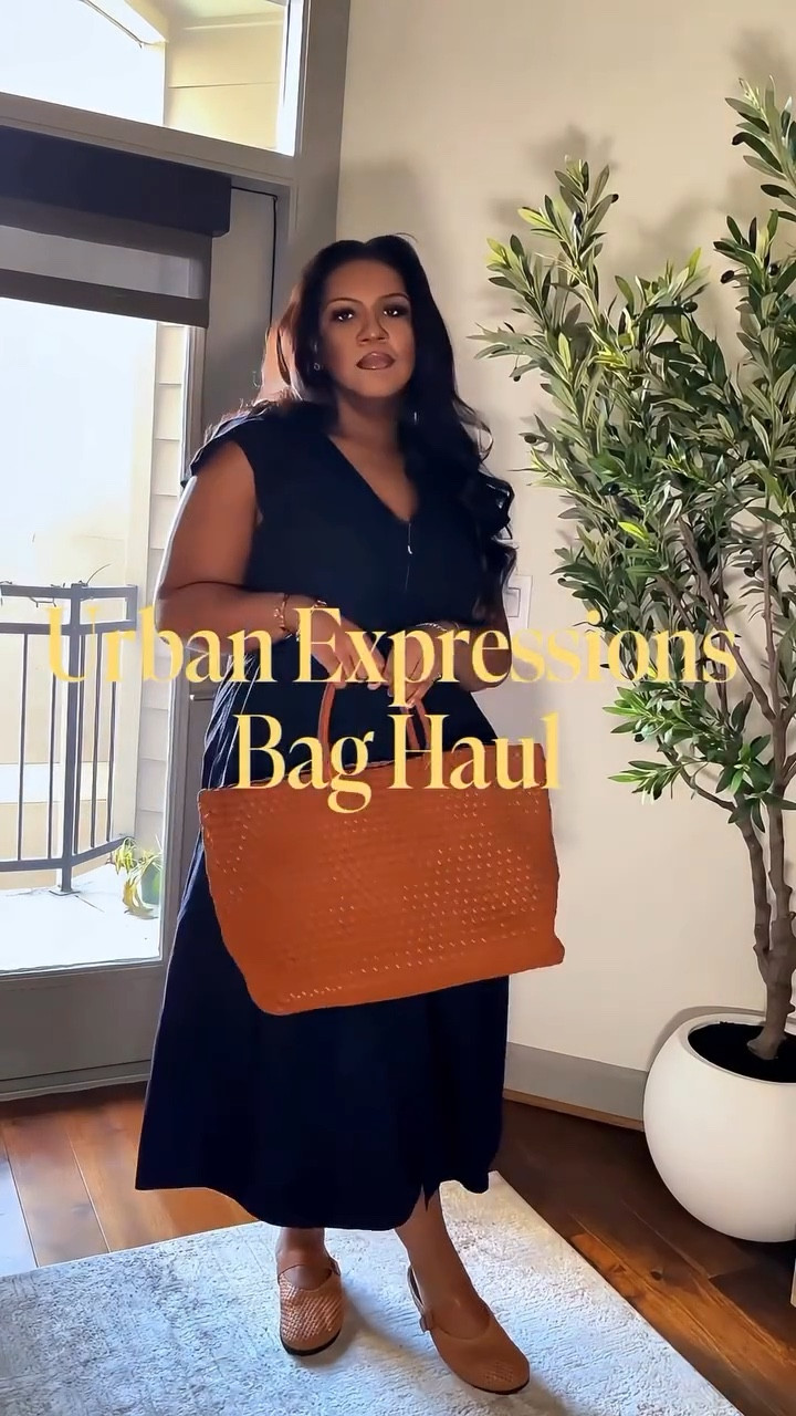 A good handbag just completes the look. ✨

Loving the Ithaca Tote for those days when I want something polished and put together, and the Nadine Crossbody when I want effortless, hands-free style.

Both from @urbanexpressions timeless, feminine, and made to elevate the everyday.

Which one would you reach for first?

#uexme #urbanexpressions
