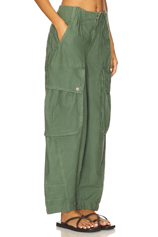 x We The Free Brentwood Slouch Pant In Aged Green
                    
                    Free P... | Revolve Clothing (Global)