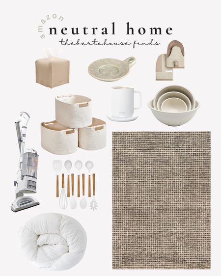 Neutral home basics on Amazon ✔️

#LTKhome #LTKfindsunder50