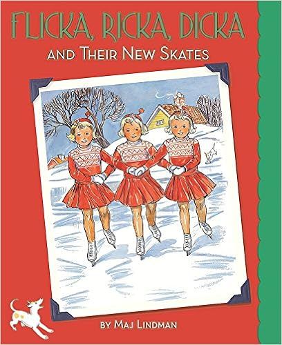 Flicka, Ricka, Dicka and Their New Skates: Updated Edition    Hardcover – Picture Book, Septemb... | Amazon (US)