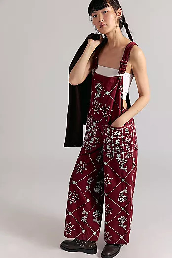 We The Free Good Luck Barrel Overalls | Free People (Global - UK&FR Excluded)