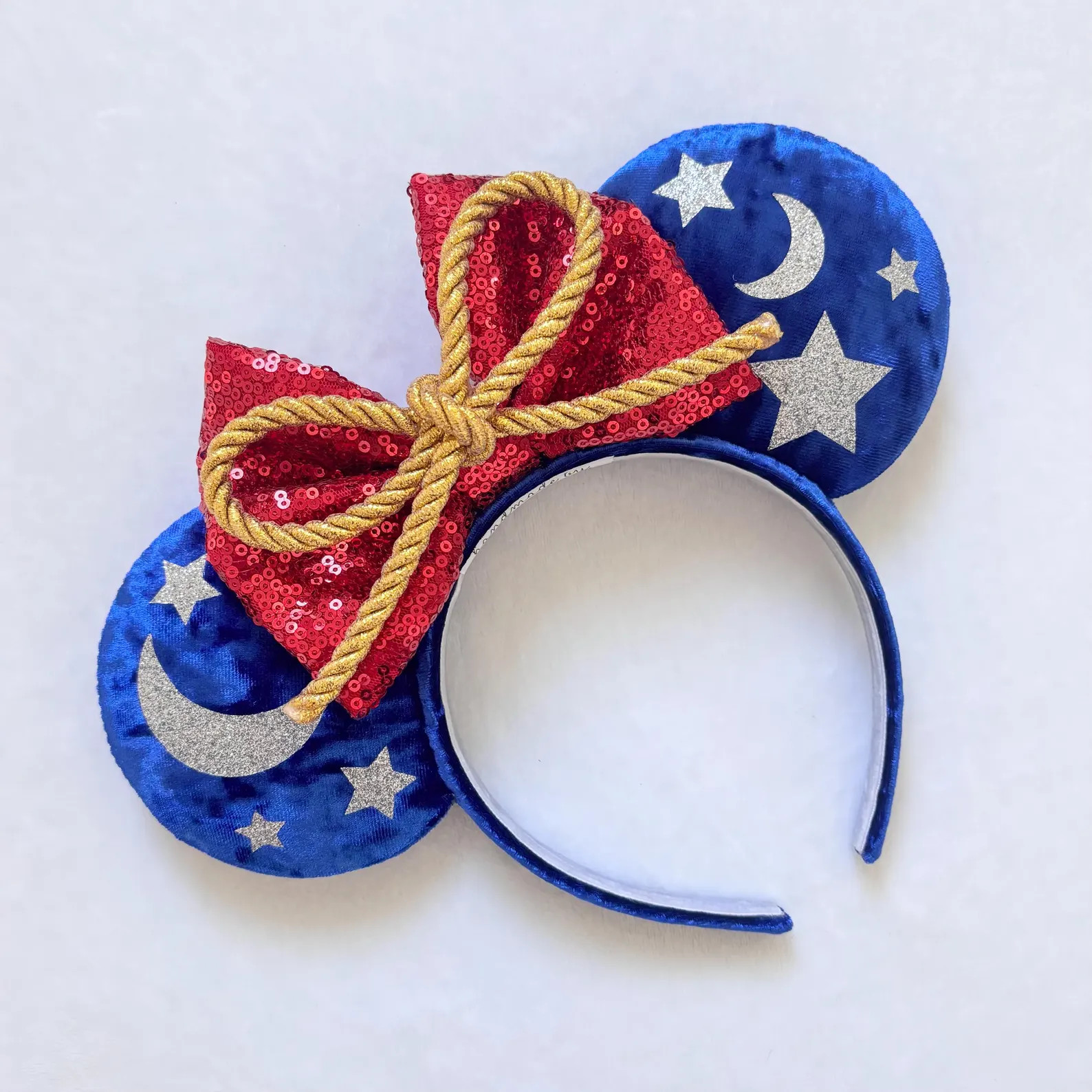 Sorcerer Mickey Ears - Etsy | Etsy (US)