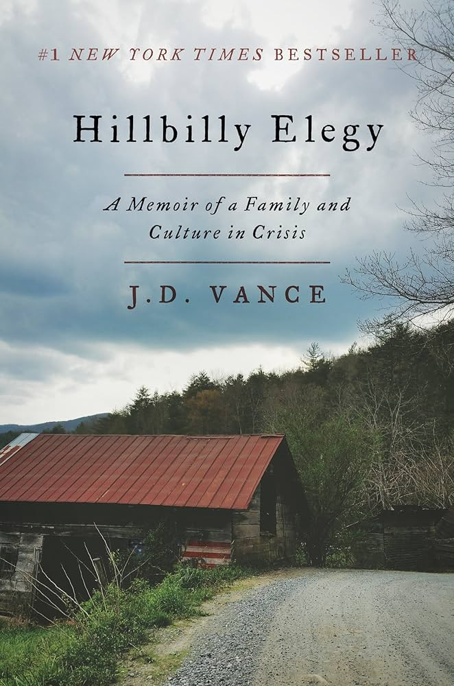 Hillbilly Elegy: A Memoir of a Family and Culture in Crisis | Amazon (US)