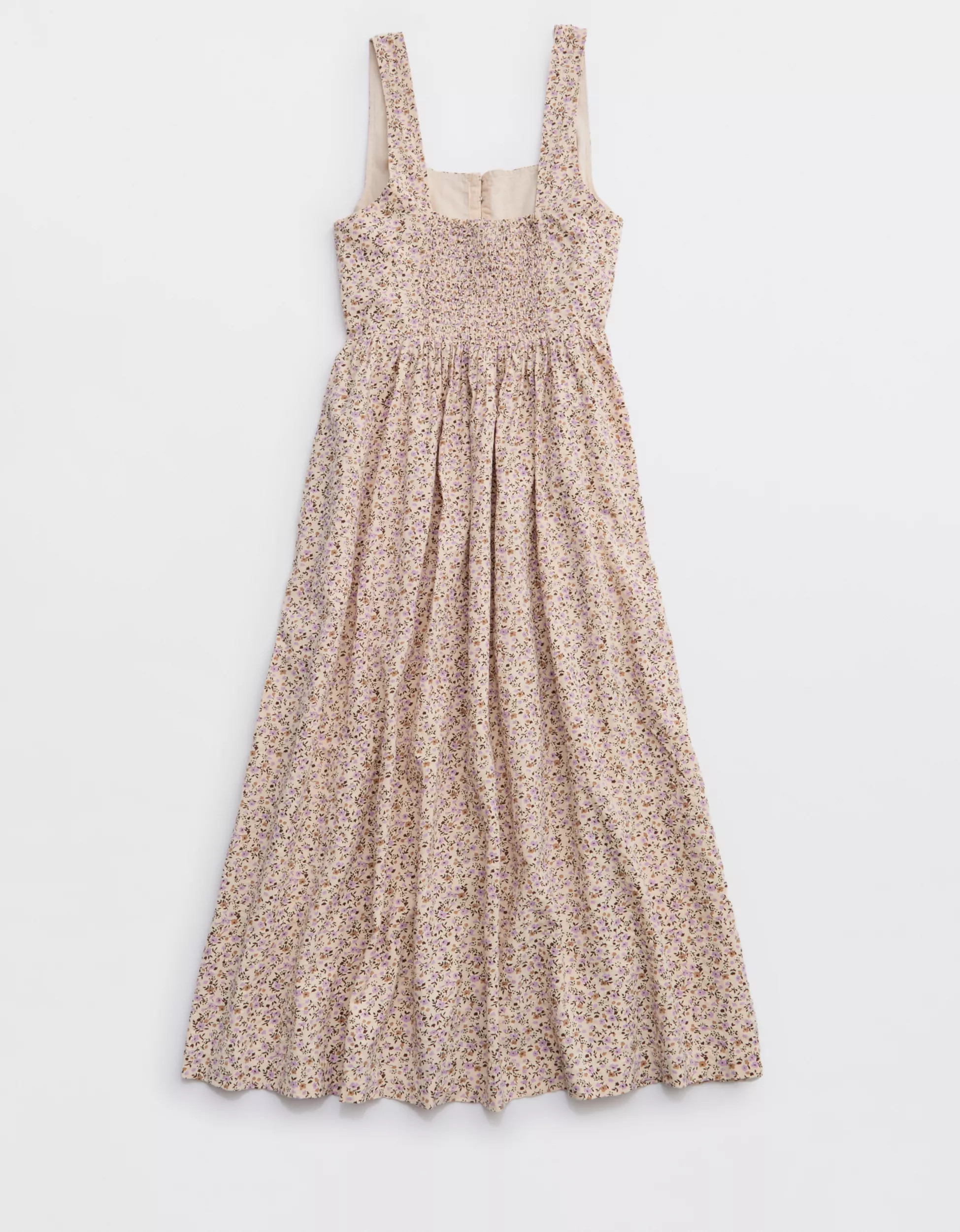 Aerie Denim Midi Dress | Aerie