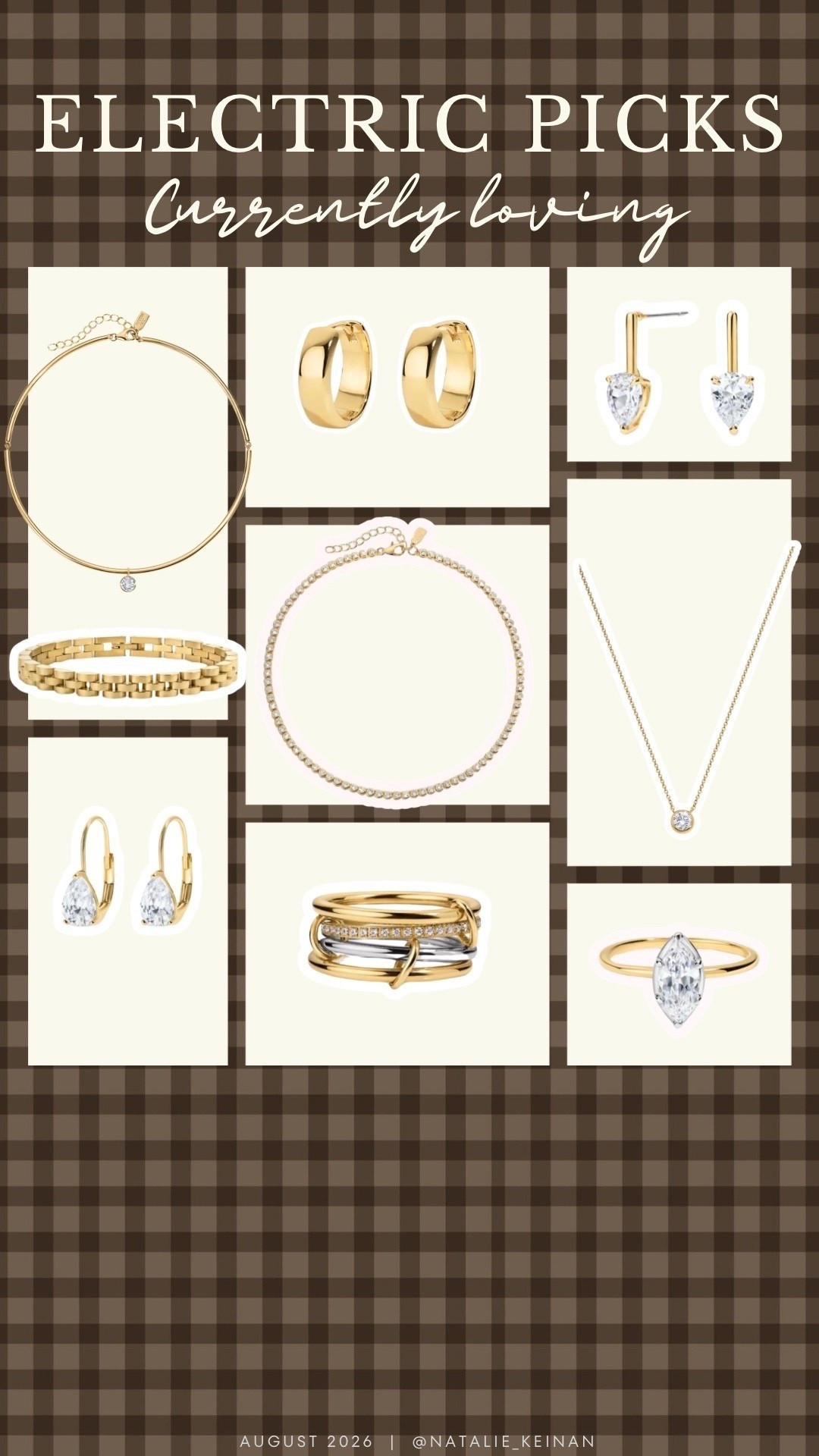 Electric Picks! Jewelry I’m currently loving!!!