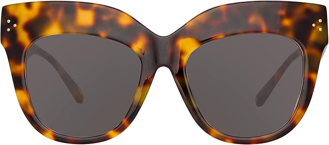 Amazon.com: Linda Farrow, Dunaway, T-Shell/ Yellow Gold/ Brown : Luxury Stores | Amazon (US)