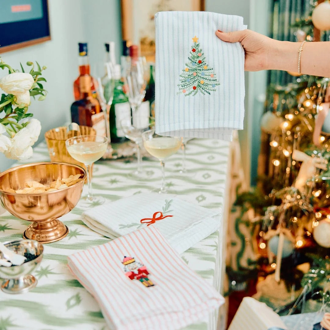 Holiday Kitchen Towel Trio (3 pieces) | Weezie Towels