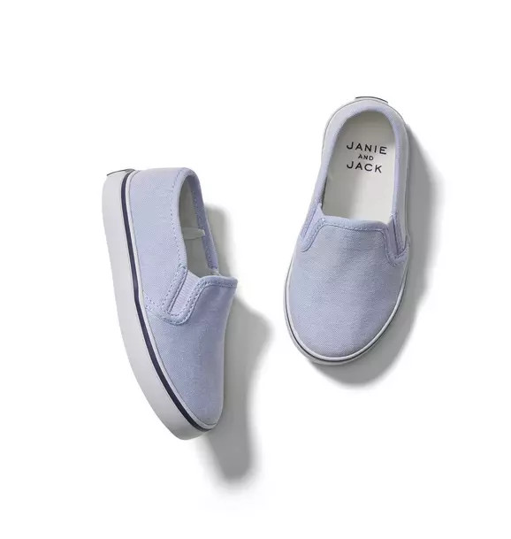 Oxford Slip-On Sneaker | Janie and Jack