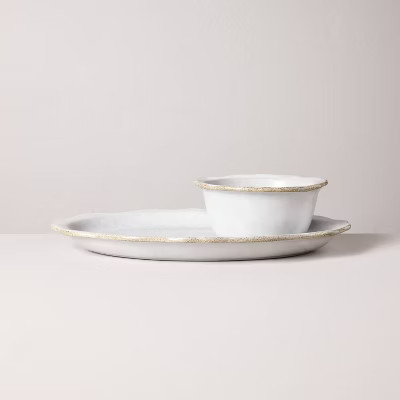 Carved Edge Soup and Sandwich Serving Set - Hearth & Hand™ with Magnolia | Target