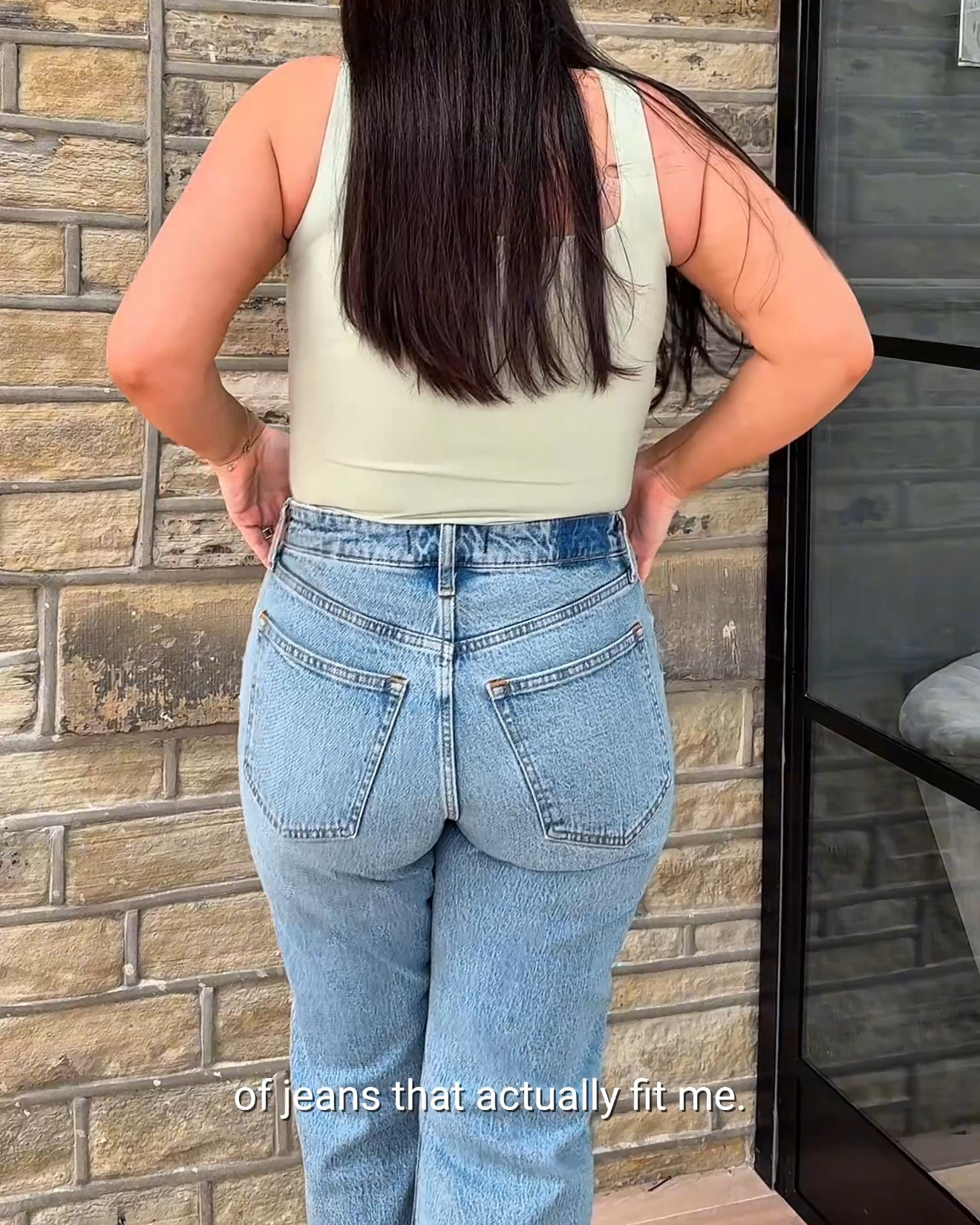 Exact jeans and trainers from my try on. 
Use code AFXLTK at checkout. 

Exact colour and style in the photo is curve 
Colour 660693869

In the video I wear a 28 in curve regular 
And 29 short length regular fit. 

Ive now bought 27 curve short 

#LTKcurves #LTKuk #LTKeurope