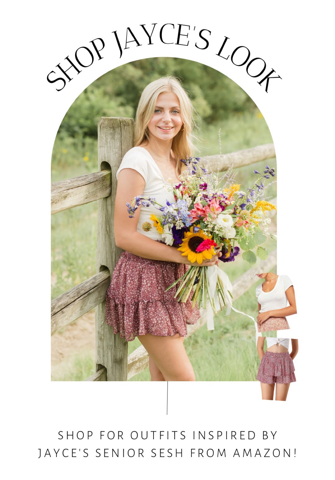 I love when my seniors show up looking gorgeous for their senior pictures.

#LTKfindsunder50 #LTKsalealert #LTKstyletip