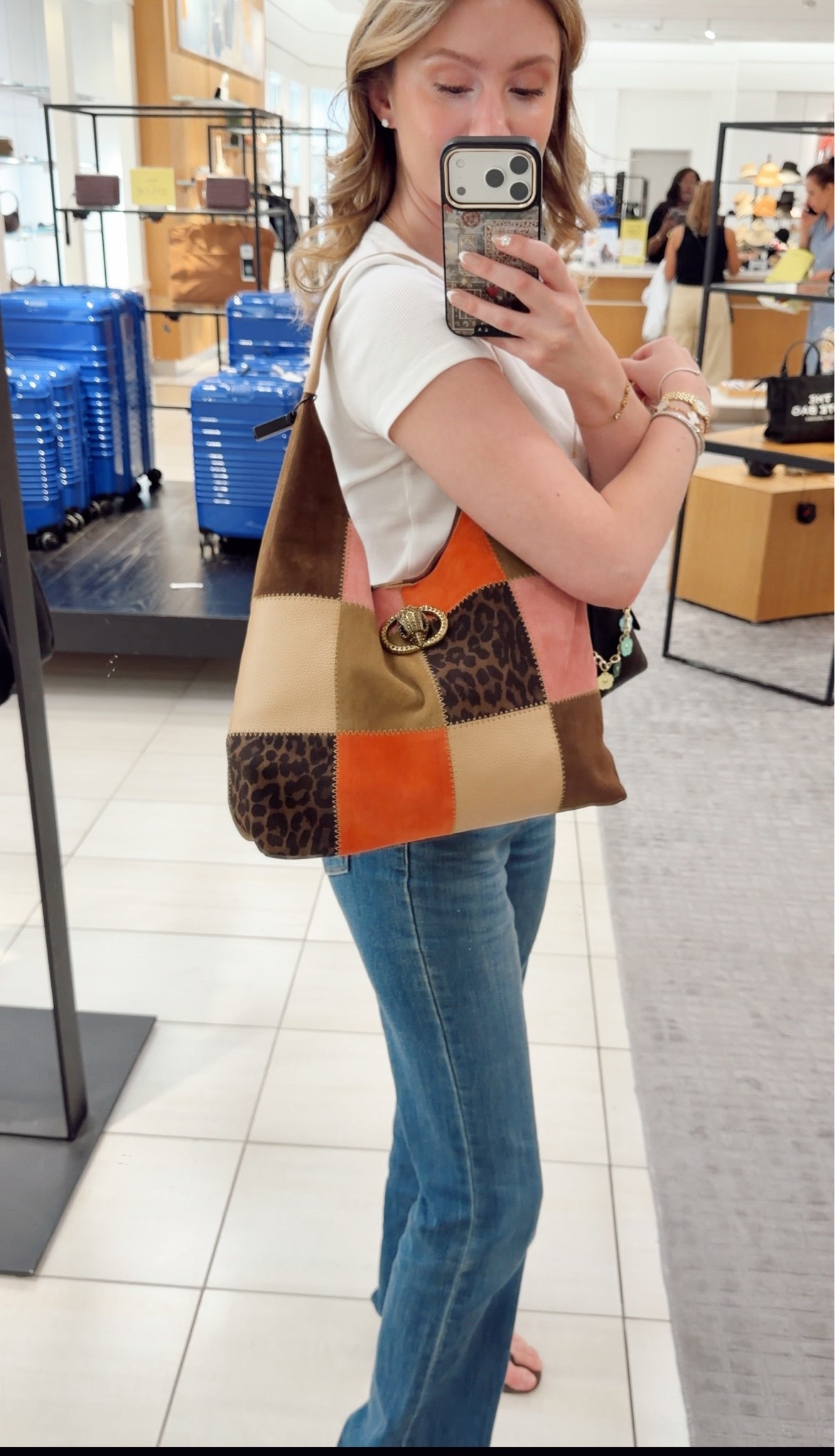 My top bag picks to shop the Nordstrom sale! There’s not a lot of coach and Longchamp on sale but this cute lil coach bag is on sale in multiple colors, so is this little Longchamp bag.

I’m really eyeing this suede Tory Burch bag, but I’m probably going to end up with that Kurt Geiger tote 😍 it’s giving me Coachtopia / Coach Brooklyn vibes and I love the colors 😍

#LTKSaleAlert