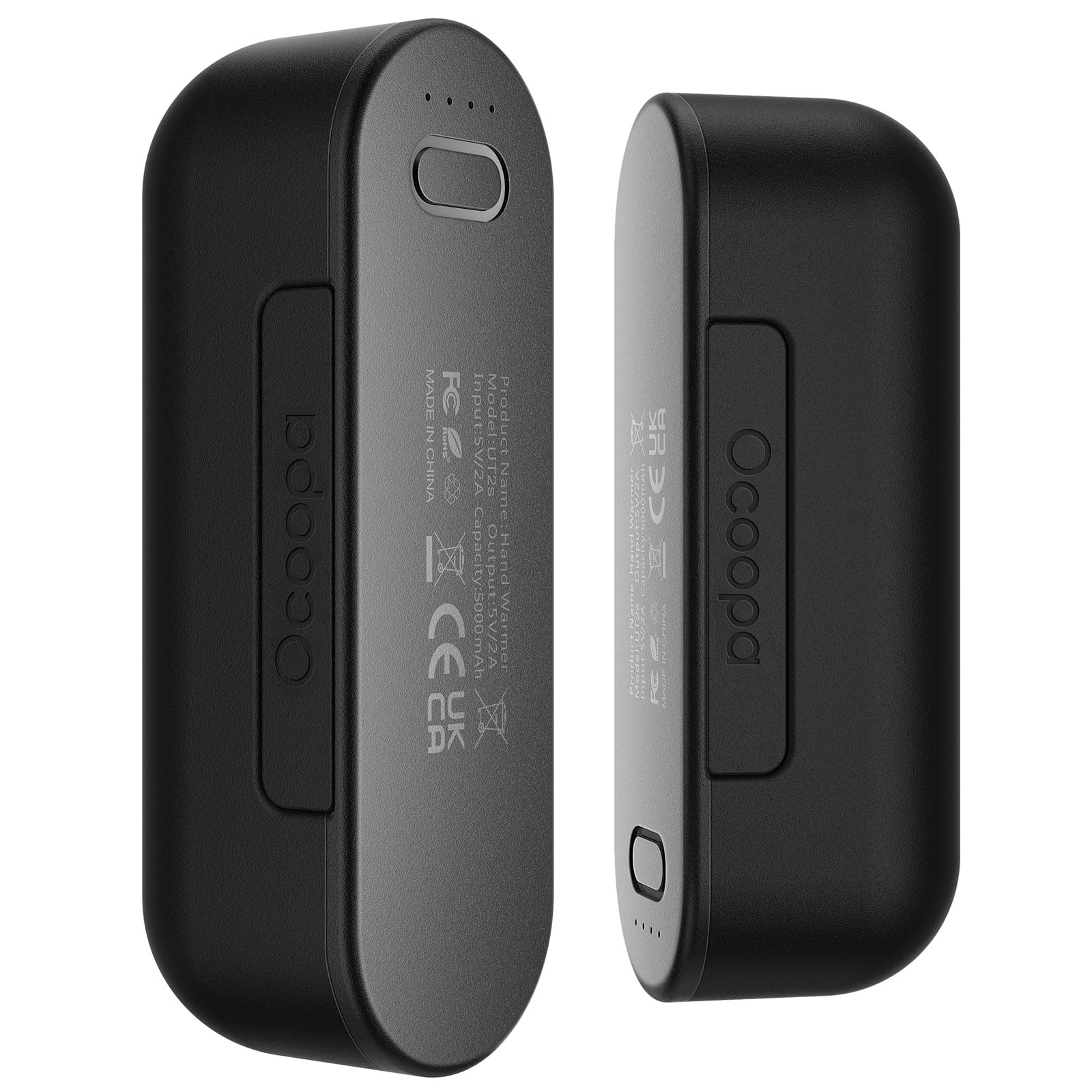 OCOOPA Hand Warmers Rechargeable 2 Pack, Magnetic Electric Hand Warmer, 16 Hrs Warmth 4 Levels He... | Walmart (US)