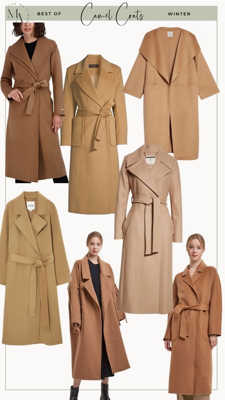 Long camel coats - perfect for winter! 

#LTKstyletip #LTKHoliday #LTKSeasonal