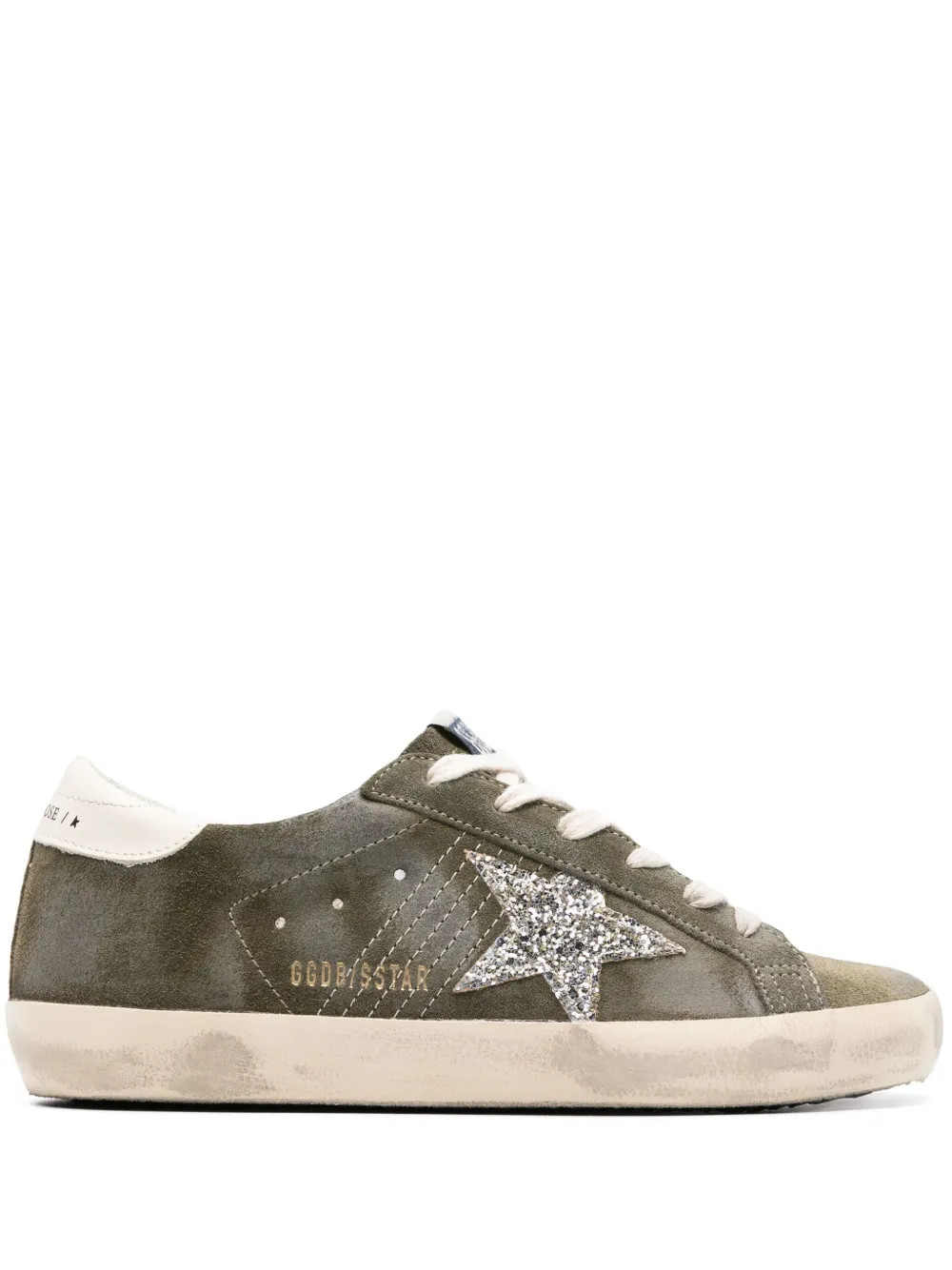 Super-Star suede sneakers | Farfetch Global