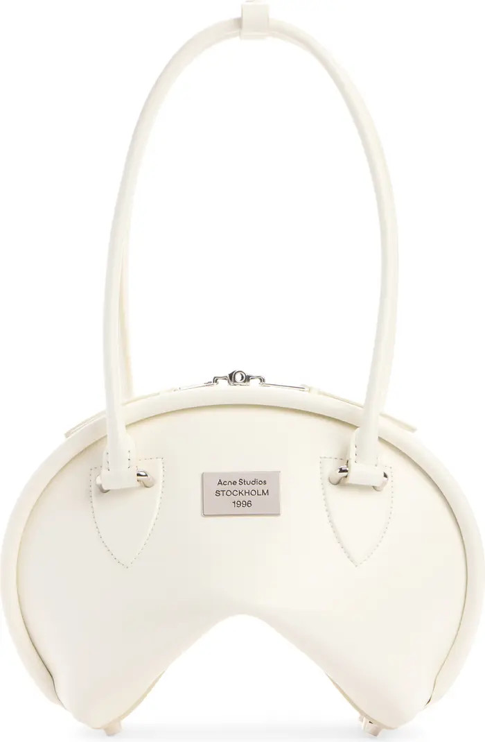 Acne Studios Small Bowlina Leather Shoulder Bag | Nordstrom | Nordstrom