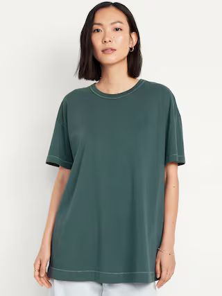 EveryWear Oversized Tunic T-Shirt | Old Navy (US)