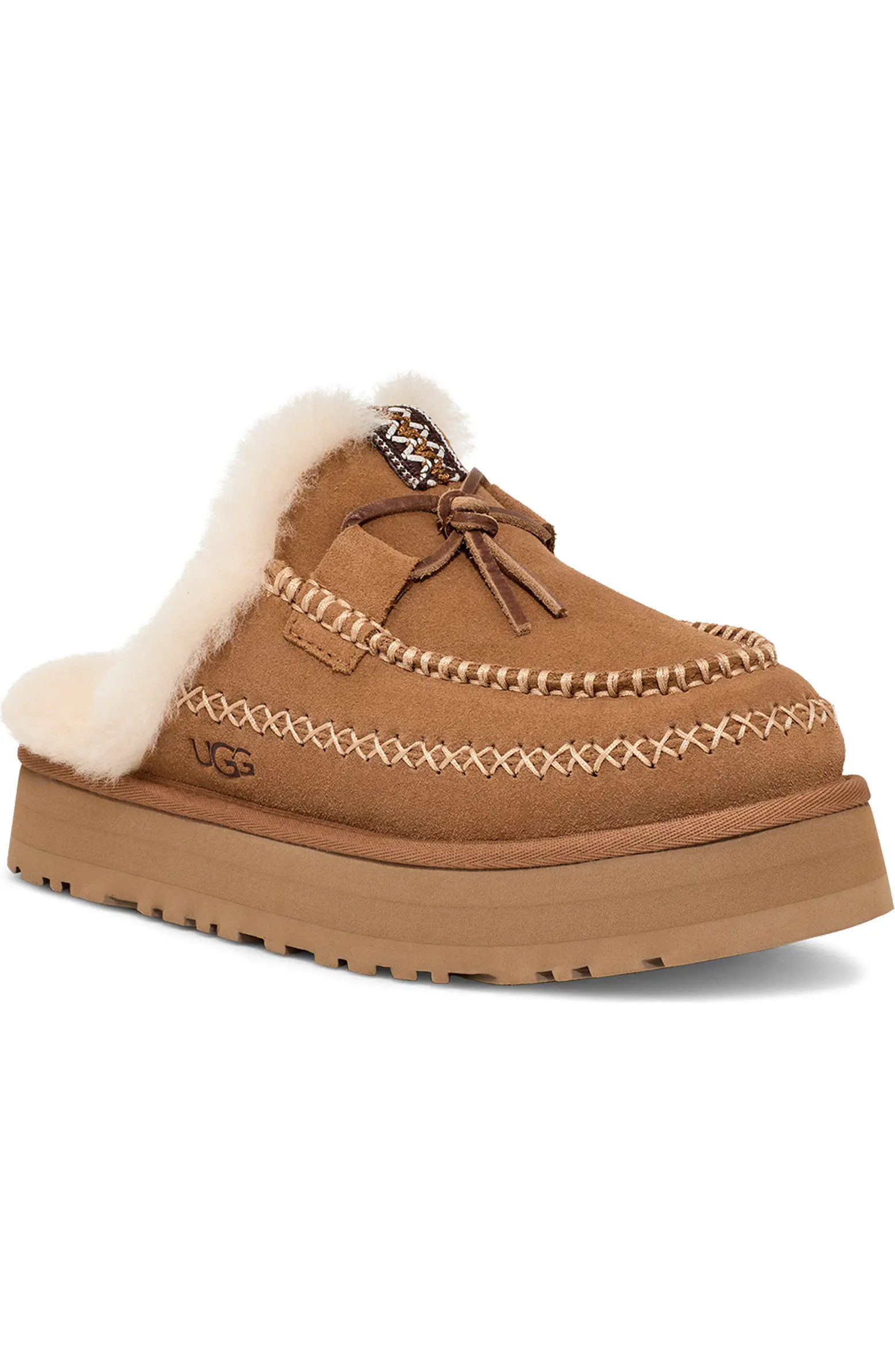 UGG® Disquette Alpine Slipper (Women) | Nordstrom | Nordstrom