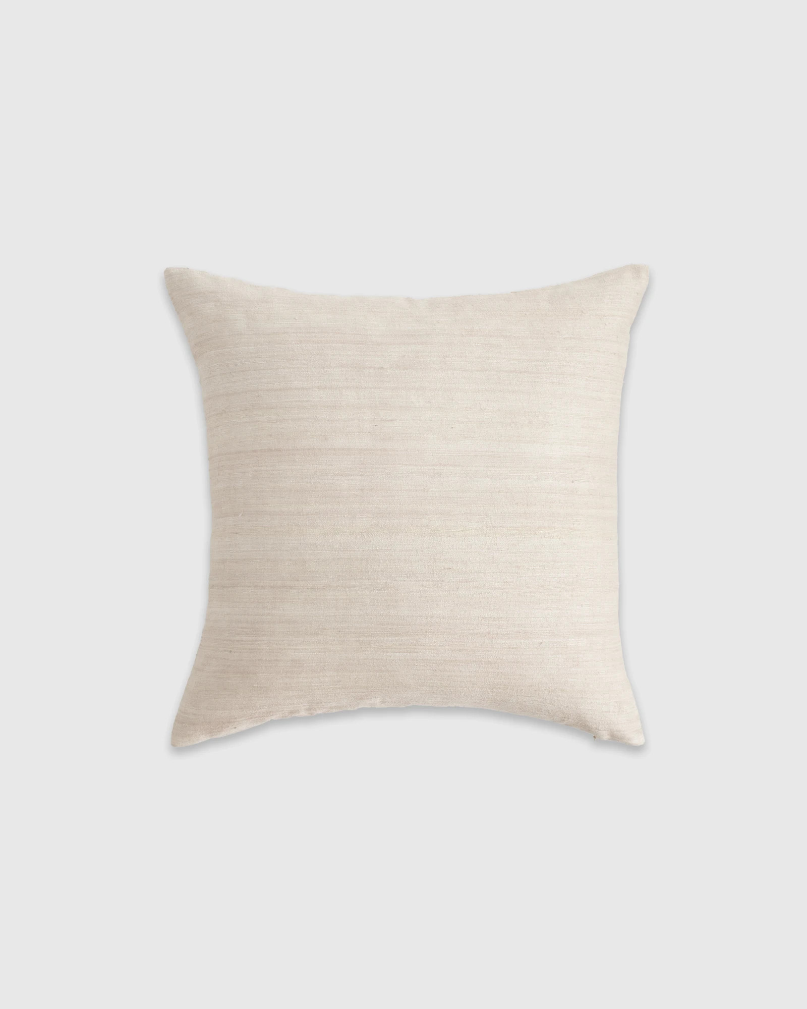Raw Silk Pillow Cover | Quince