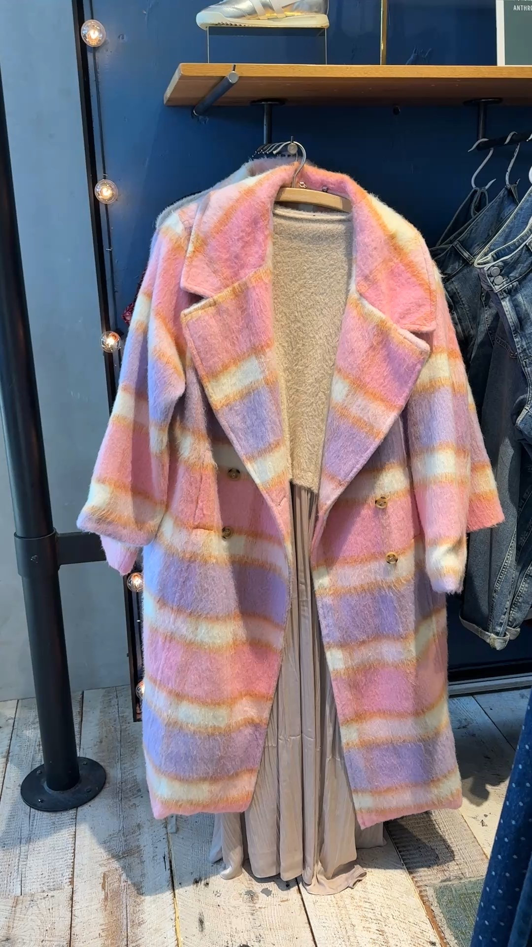 Maeve Wool Blend Plaid Long Coat.  Beautiful pastel plaid, warm and the perfect length.

Christmas gifts for women, holiday gifts for women, winter coats, plaid coat, Anthropologie finds, Anthropologie gifts, fashion over 40, pastel plaid coat, Anthropologie coat 

#LTKSeasonal #LTKHoliday #LTKGiftGuide