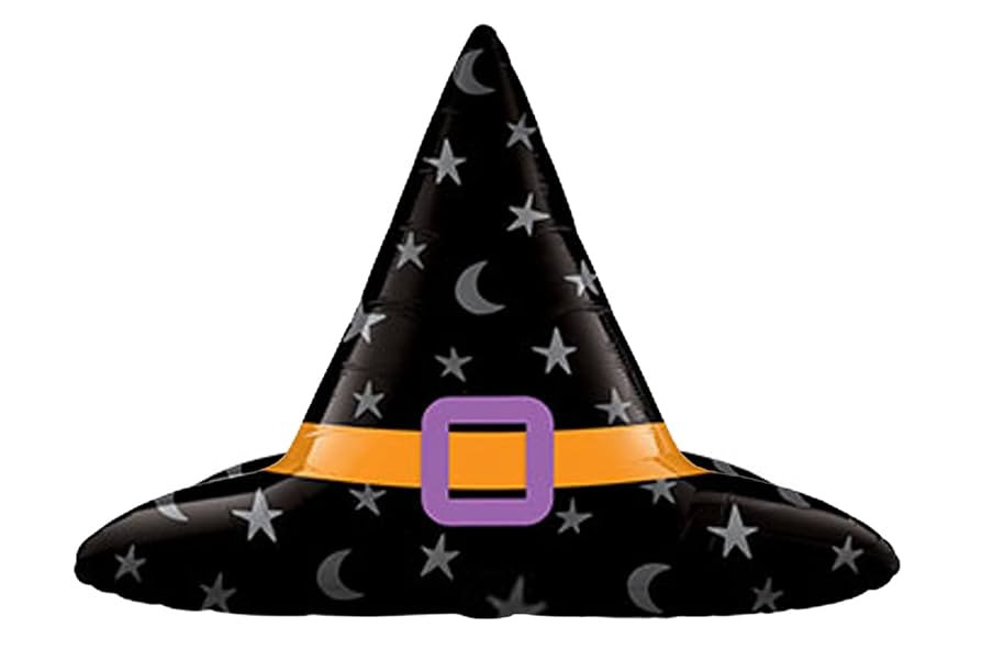 Witch Hat Jumbo 40" Foil Party Balloon | Amazon (US)