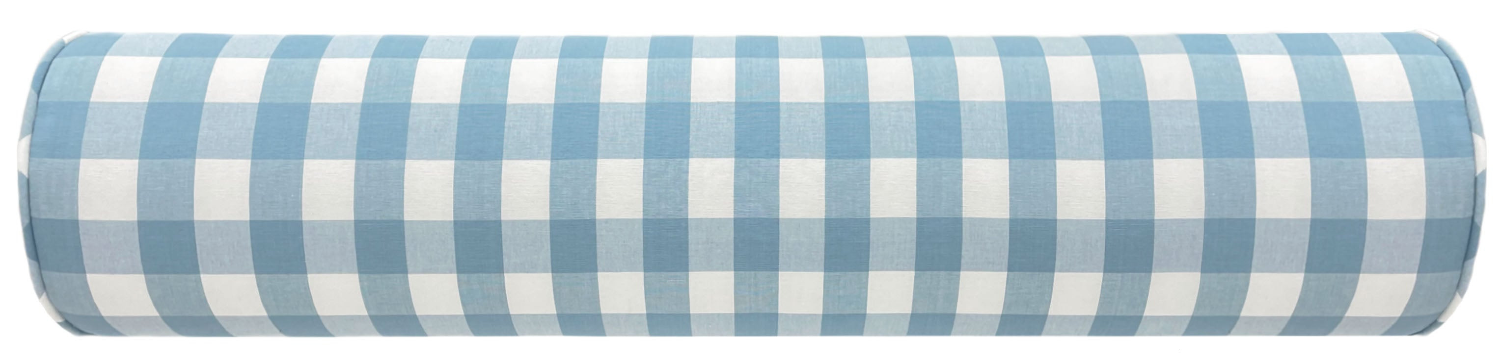 The Bolster : Charleston Check // Powder Blue | LITTLE DESIGN COMPANY