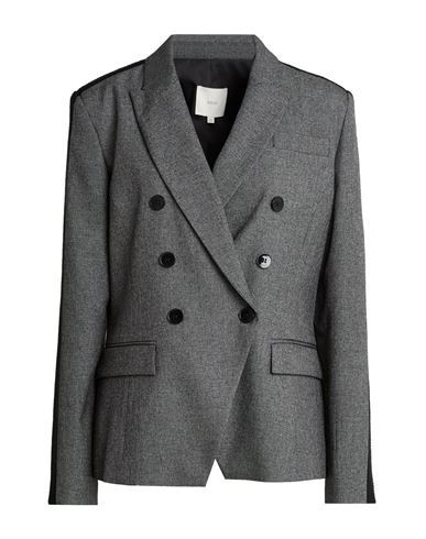 Shiki Woman Blazer Grey Size 12 Polyester, Viscose, Elastane | YOOX (US)